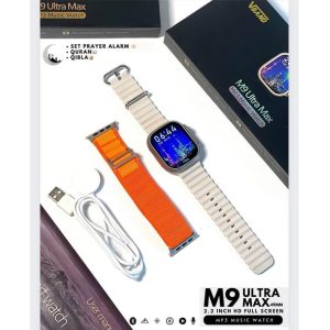 M9 Ultra Max Smartwatch- Ajmanshop