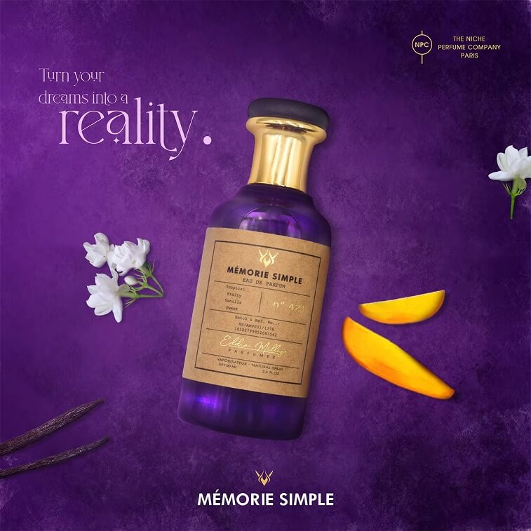 Memorie Simple Perfumes- AjmanShop