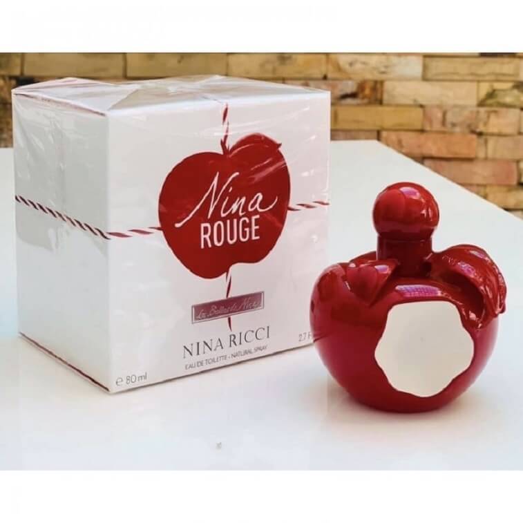 Nina Ricci Perfume by Nina Rouge- AjmanShop