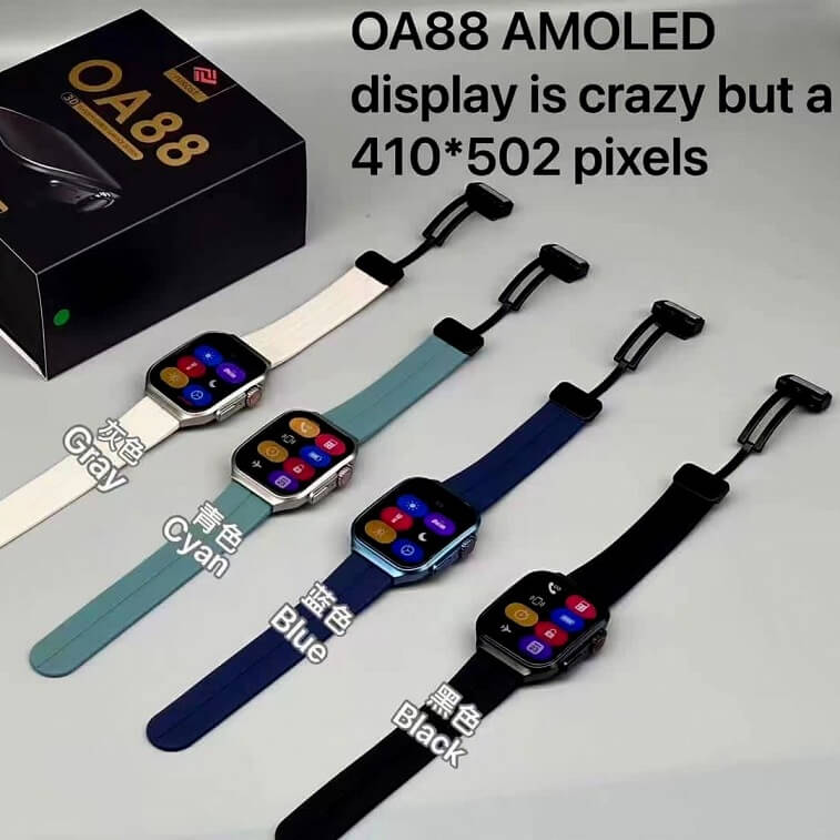 OA88 Smartwatch-Ajmanshop (1)