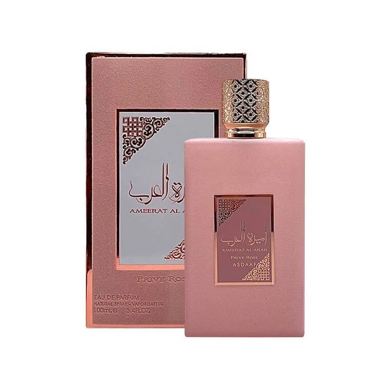Prive Rose Perfume of Ameerat Al Arab For Women- AjmanShop