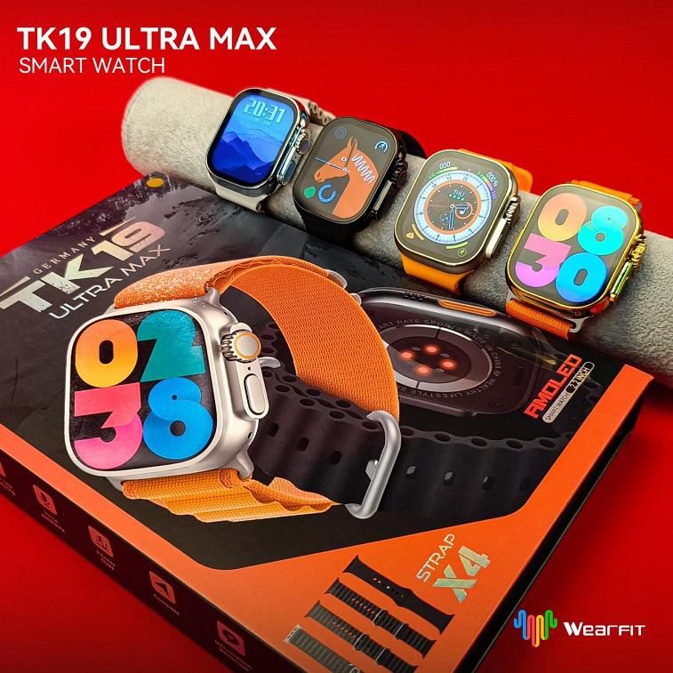 TK19 Ultra Max SmartWatch- Ajmanshop