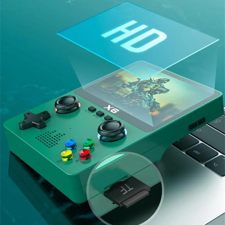 Video Game Console 3.5 Inch 3D Controller With 10000 Games Ajmanshop 1 1