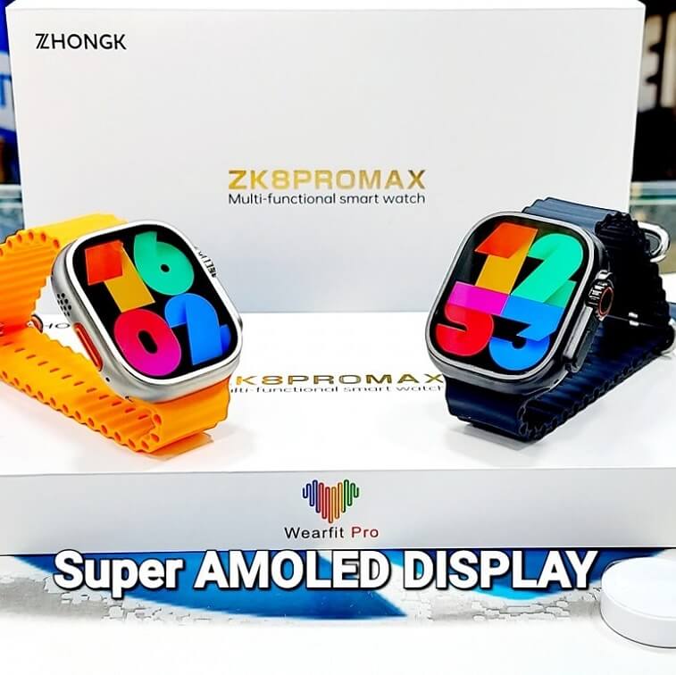 ZK8ProMax Ultra Smartwatch- Ajmanshop
