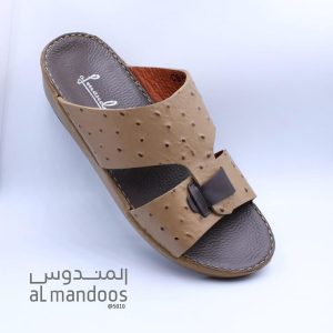 Al Mandoos Sandal for Men Leather Collection in AjmanShop