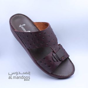 Al Mandoos Sandal for Men Leather Collection in AjmanShop