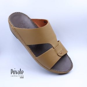 Arabic Sandal for Men with Plain Leather in AjmanShop