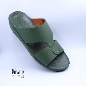 Arabic Sandal for Men with Plain Leather in AjmanShop