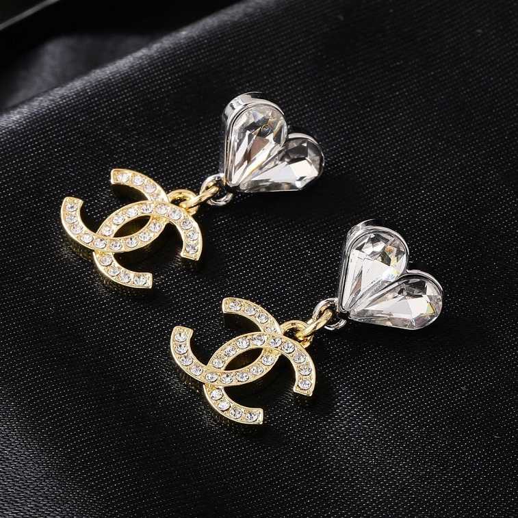 Chanel Earings with Stone in AjmanShop
