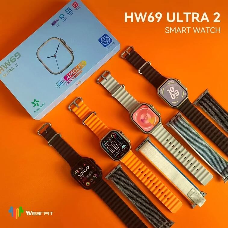 HW69 Ultra2 SmartWatch- Ajmanshop (1)