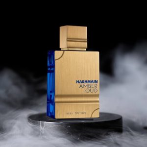 Haramain Amber Oud Bleu Edition Perfume- Ajmanshop (1)