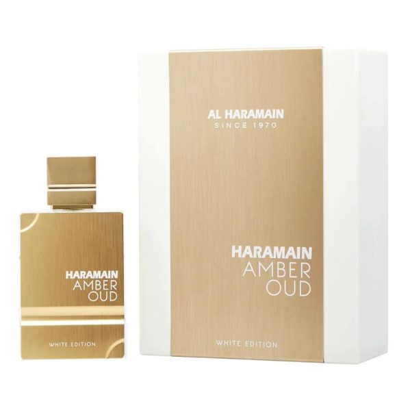 Haramain Amber Oud White Edition Perfume- AjmanShop