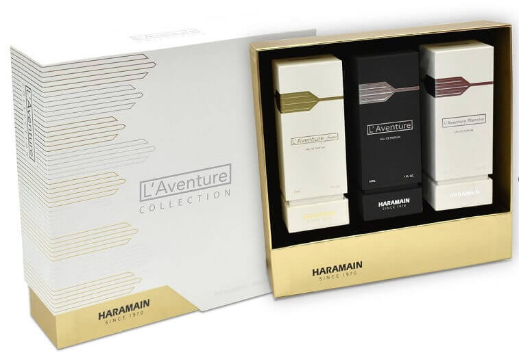Haramain L'aventure Collection Perfume Spray- Ajmanshopp (1) (1)