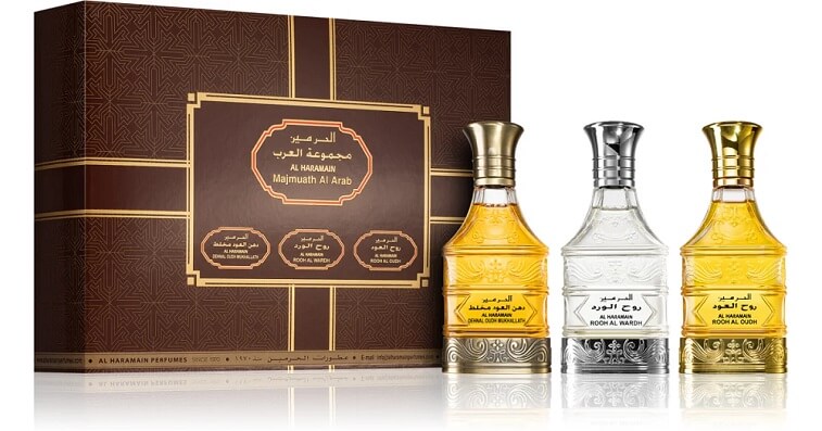 Haramain Majmuath Al-Arab Perfumes- Ajmanshopp (1)