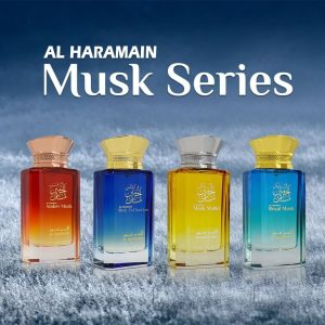 Haramain Musk Series Perfume Gift Set- Ajmanshop