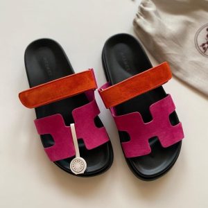 Hermes Chypre Sandal Multi Color - AjmanShop