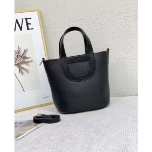 Hermes Loop Black Bag with 2 Belt in AjmanShop