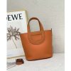 Hermes Loop Orange Bag with 2 Belt- AjmanShop