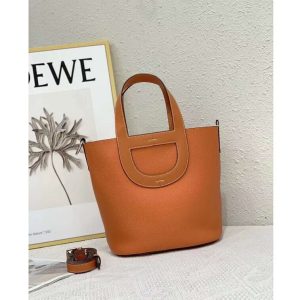 Hermes Loop Orange Bag with 2 Belt in AjmanShop