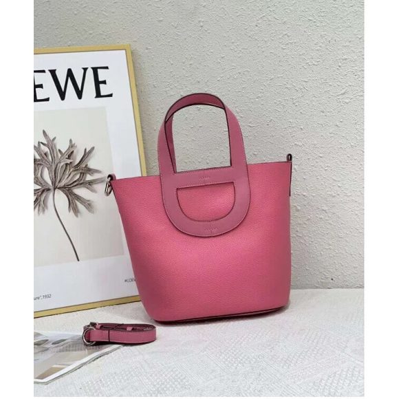 Hermes Loop Pink Bag with 2 Belt- AjmanShop