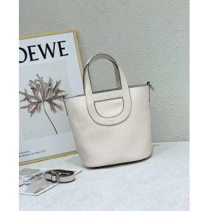 Hermes Loop White Bag with 2 Belt in AjmanShop