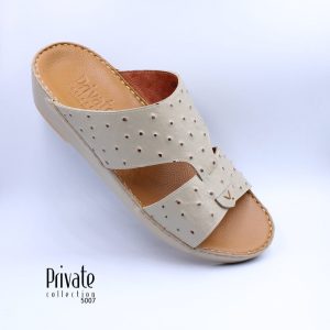 Mens Arabic Sandal with Dot Leather Design in AjmanShop