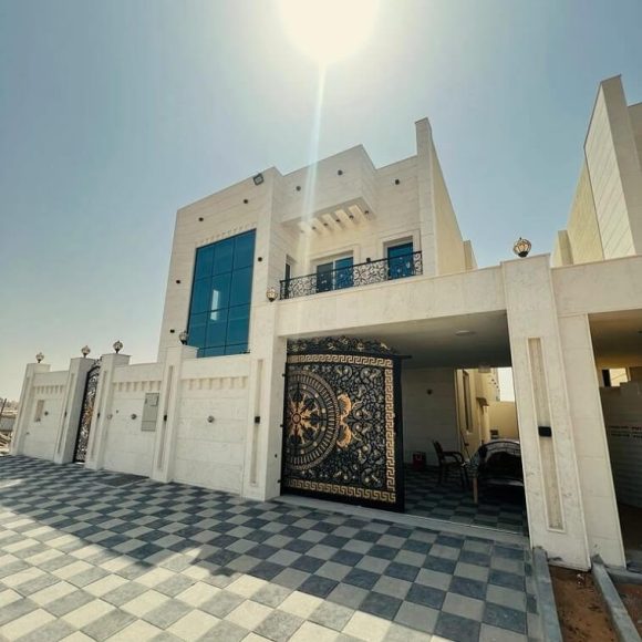 Modern Villa For Sale Al Yasmeen- AjmanShop