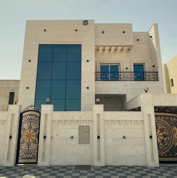 Modern Villa For Sale Al Yasmeen 8 Ajmanshop
