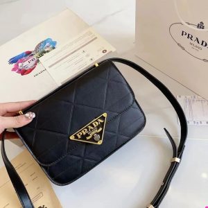 Prada Milano Black Bag in AjmanShop