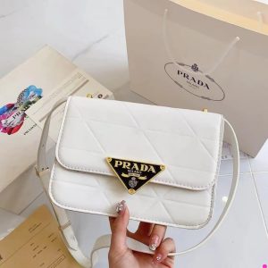 Prada Milano White Bag in AjmanShop