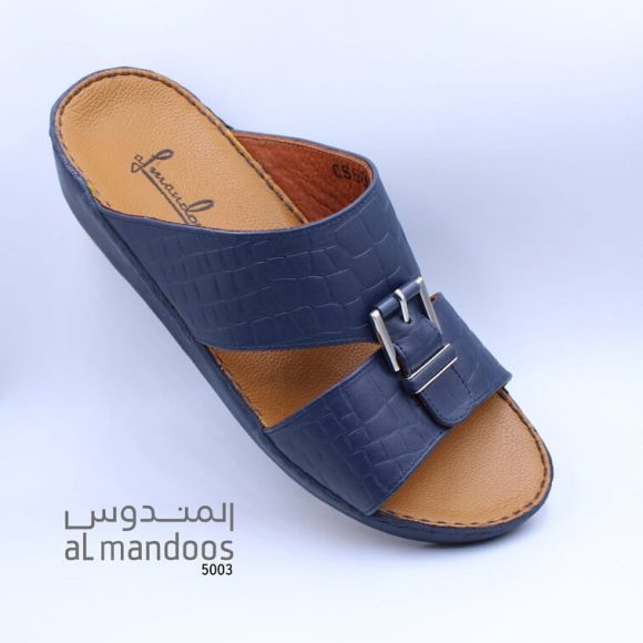 Sandal for Men Leather Lock Design in Ajman Shop 1