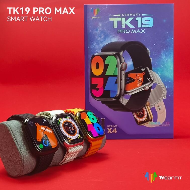 TK19 Pro Max SmartWatch- AjmanShop