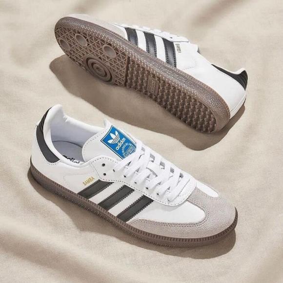 Adidas-Samba-OG-Sneakers Gray-Ajmanshop