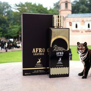 Afro Leather Perfume by Maison Alhambra - AjmanShop