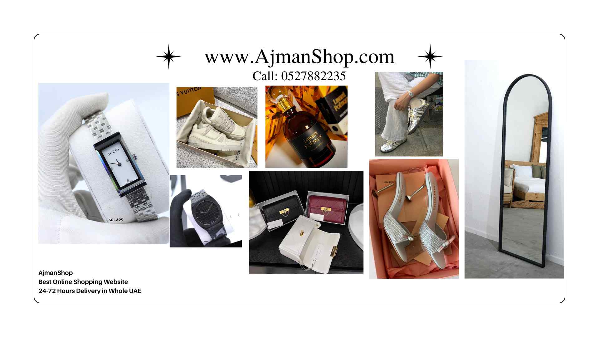 AjmanShop Online Website Banner - AjmanShop