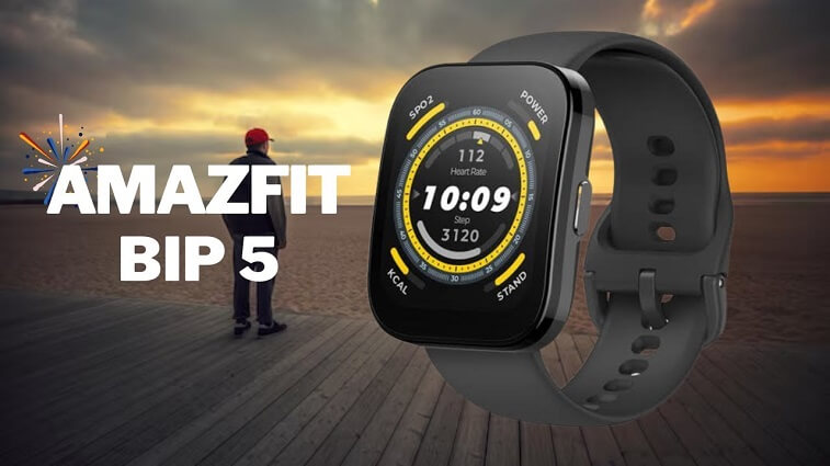 Amazfit Bip 5 Smart Watch- Ajmanshopp (1)