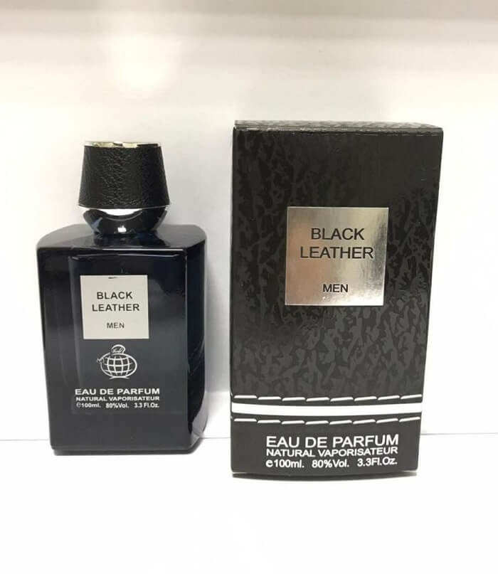 Black Leather Perfume for Men EDP 100ml in AjmanShop