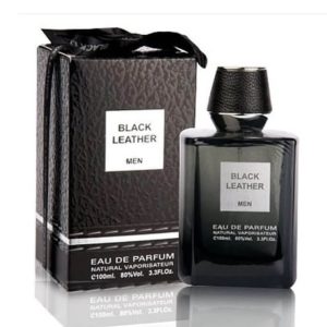 Black Leather Perfume for Men EDP- AjmanShop