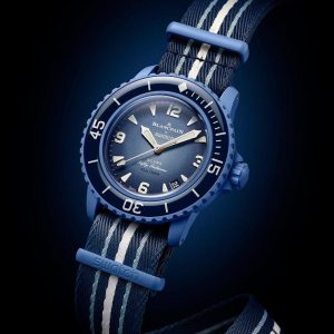 Blancpain X Swatch Scuba Watch - AjmanShop