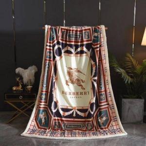 Burberry Brand Blanket in Super Soft Material- AjmanShop