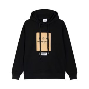 Burberry Hoodie for Unisex in Organic Cotton in AjmanShop