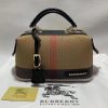 Burberry Women Clutch Handbag with Brand Logo- AjmanShop