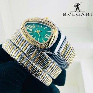 Bvlgari Snake Ladies Watch in Stainless Steel with Stone Work in AjmanShop