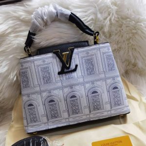 Capucines Louis Vuitton Bag in Taurillon Leather - AjmanShop