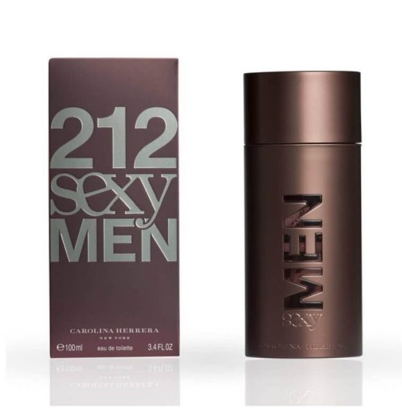 Carolina Herrera 212 Sexy Perfume For Men - AjmanShop