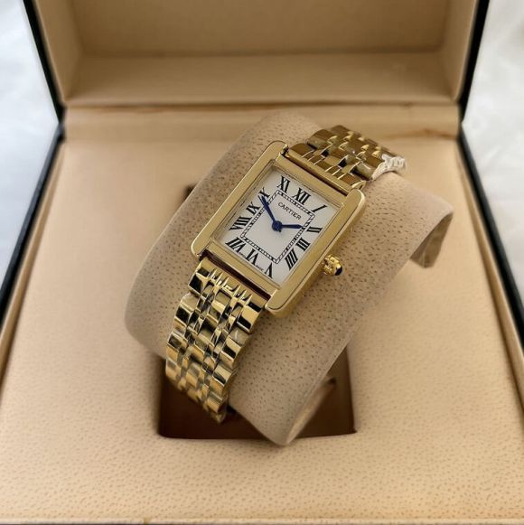 Cartier Lady Watch for Women in Formal Look in Ajman Shop