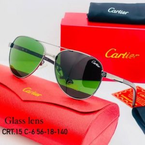 Cartier Mens Sunglass with Brand Box in AjmanShop