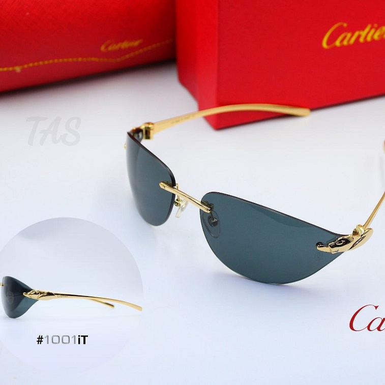 Cartier Sunglass for Unisex Recto Oval Shape Multi in AjmanShop