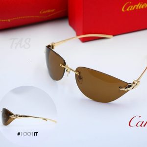 Cartier Sunglass for Unisex Recto Oval Shape Multi in AjmanShop