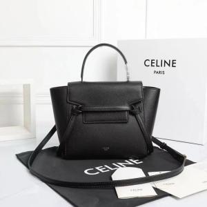 Celine Belt Bag Calfskin black- Ajmanshop (1)